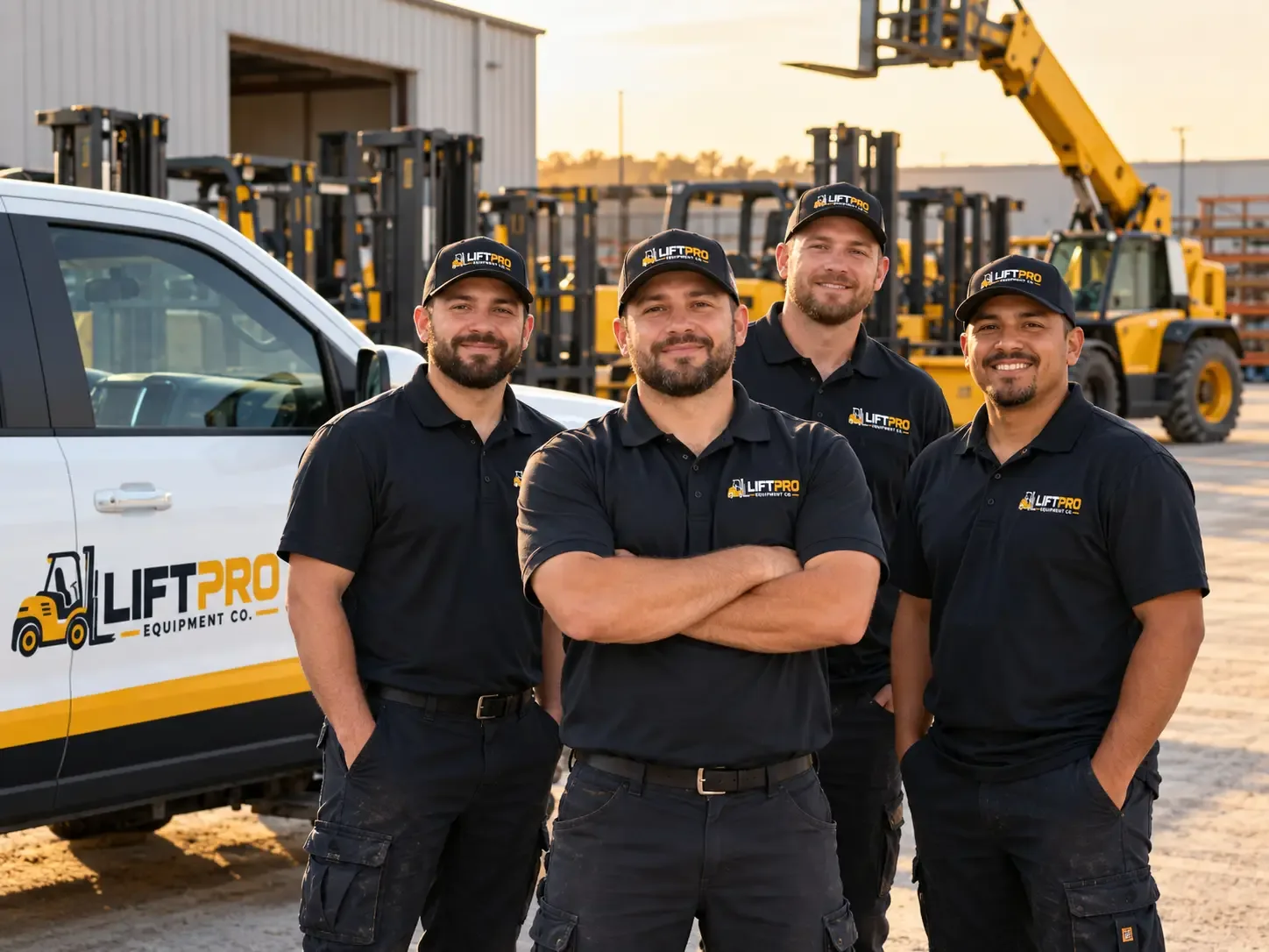 Forklift Rental company in Solen, ND
