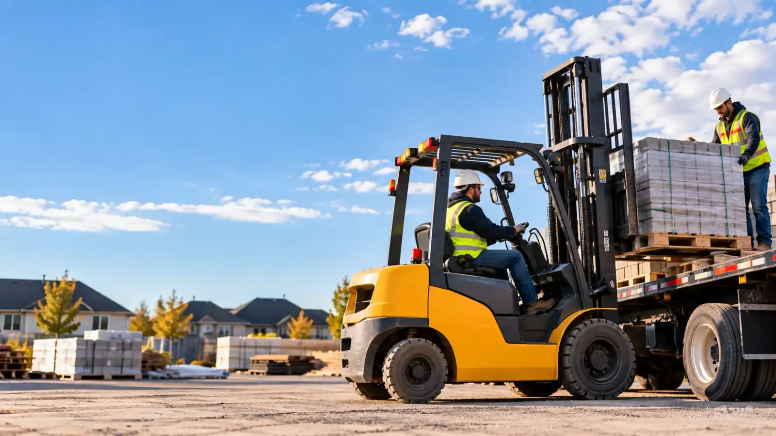 Forklift Rental in Solen, ND